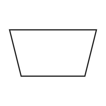 Manual loop flow chart Shape element for process layout diagram illustratio.. Stock Illustration