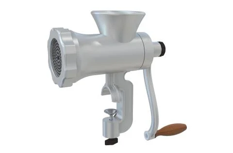 Manual meat grinder Stock Illustration