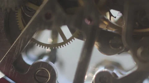 Manual Mechanical Watch Stock Footage 30964244