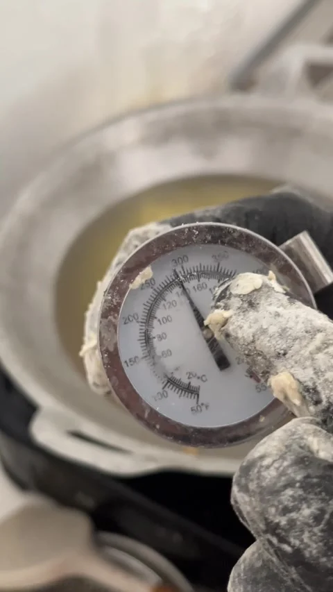 Manual Pouring Processing in Industrial Kitchen Setting Stock Footage 333306268