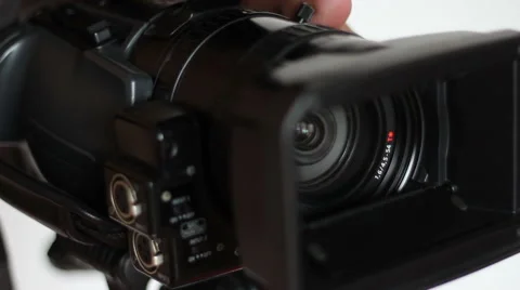 Manual Ring Focus Set Stock Footage 46117526