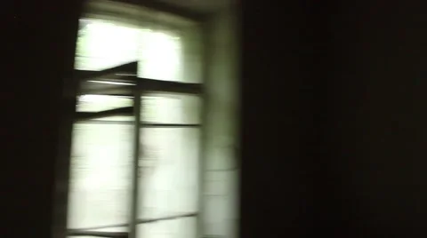 Manual rotating camera and the Ghost Home 動画素材 51851319