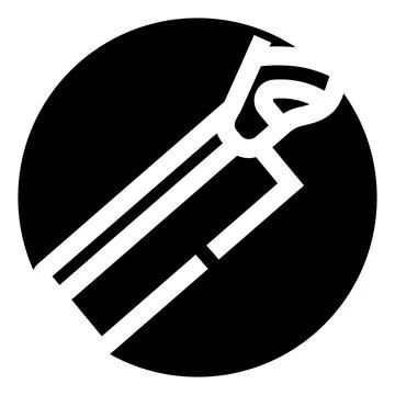 Manual saw tool working concept icon Illustration