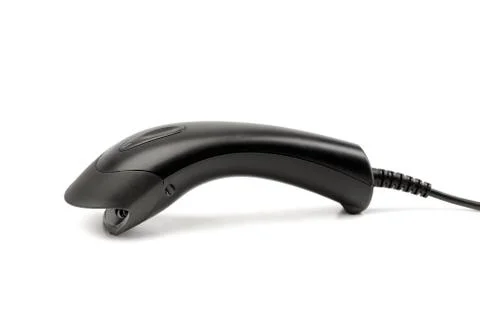 The manual scanner of bar codes Photos