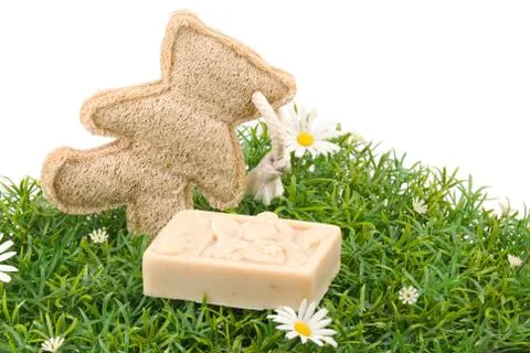 Manual soap 스톡 사진