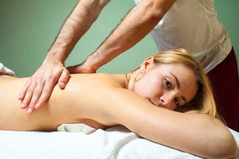 Manual therapy Stock Photos