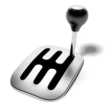 Manual Transmission 库存插图
