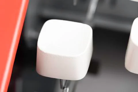 Manual Typewriter Cap Key Stock Photos