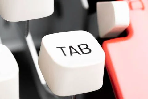 Manual Typewriter Key Cap Stock Photos