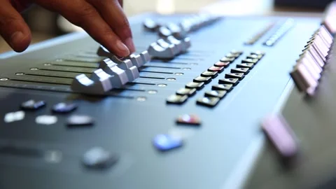 Manual Volume Control 3 Stock Footage 308313486