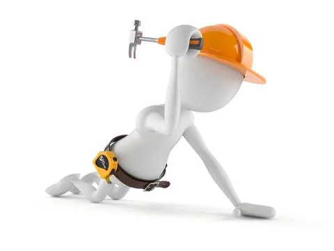 Manual worker Stock Illustration