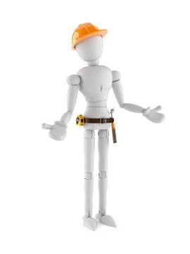 Manual worker Stock Illustration