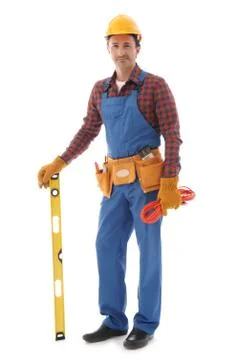 Manual worker Stock Photos
