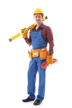 Manual worker Stock Photos