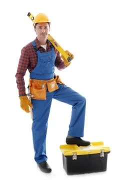 Manual worker Stock Photos