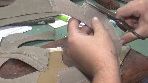 Manually cutting of skin Stock Footage 90277849