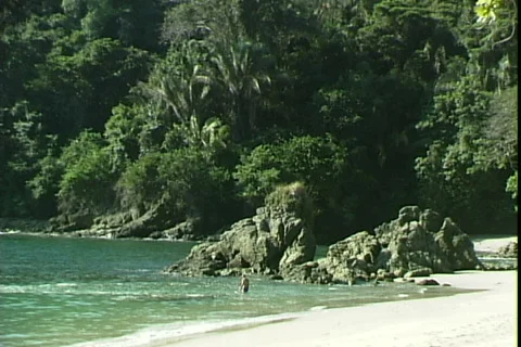 Manuel Antonio Bather 库存影片 818799