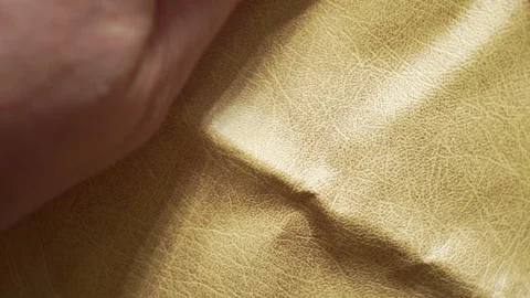 Manufacture and processing of leather products. Stock Footage 125870471