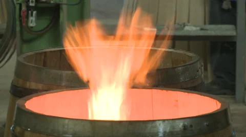 Manufacture of barrels Stock-Footage 51162380