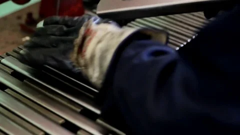 Manufacture of batteries for heating systems of multi-apartment houses Stockbeeldmateriaal 75024288