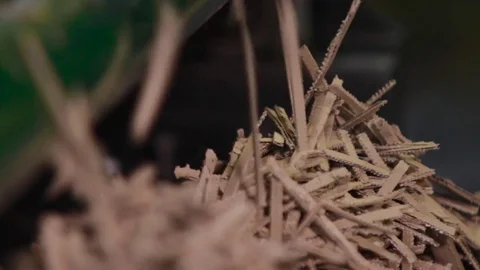 Manufacture of cardboard boxes. Stock Footage 80917734