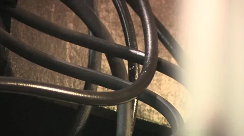 Manufacture of chains Stock Footage 1806471