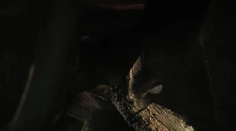 Manufacture of chains Stock Footage 1806646