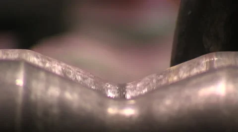 Manufacture of chains Stock Footage 1806967