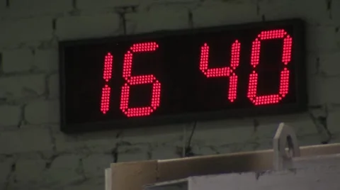 Manufacture of chains Stock Footage 1807336