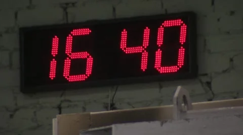 Manufacture of chains Stock Footage 1807355