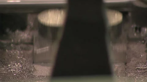 Manufacture of chains Stock Footage 1807413