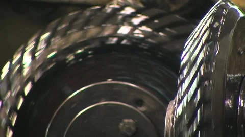 Manufacture of chains Stock Footage 1807454