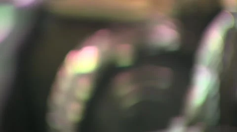 Manufacture of chains Stock Footage 1807540