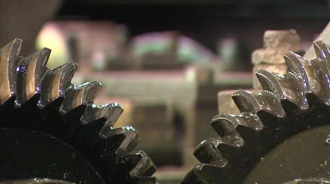 Manufacture of chains Stock Footage 1807572