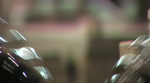 Manufacture of chains Stock Footage 1807590