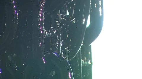 Manufacture of chains Stock Footage 1807850