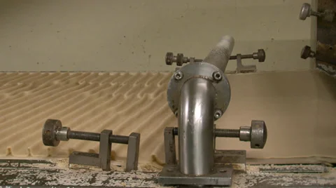 Manufacture Cookie Stock Footage 36087072