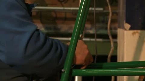 Manufacture Stock Footage 10791072