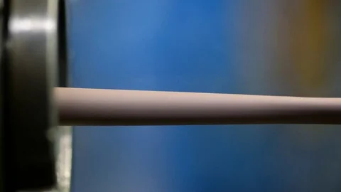 Manufacture of heat cable. Video stock 70059266