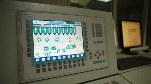Manufacture Interface Stock Footage 2514870
