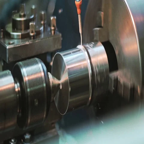 Manufacture of metal products Stock Footage