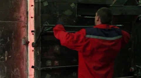 Manufacture of metal structures Vídeo Stock 50960329