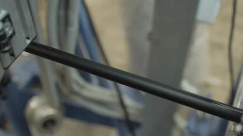 Manufacture of optical cable Stock Footage 67850407