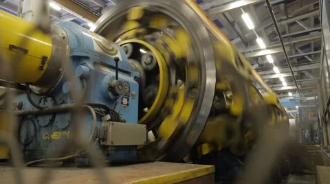 Manufacture of optical cable Stock Footage 67850424