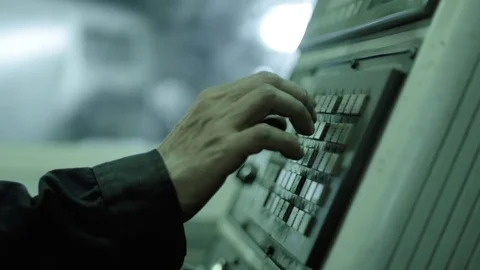 Manufacture in slow motion Stock Footage 82743329