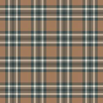 Manufacture textile pattern seamless, halftone check vector fabric. Blank p.. Stock Illustration