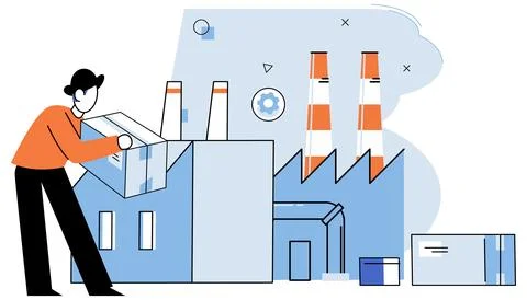 Manufacturer model. Making informed decisions is essential for successful Stock Illustration