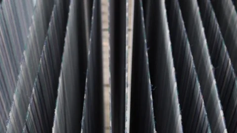 Manufactures industrial textiles - Automatic weavers 스톡 동영상 72539735