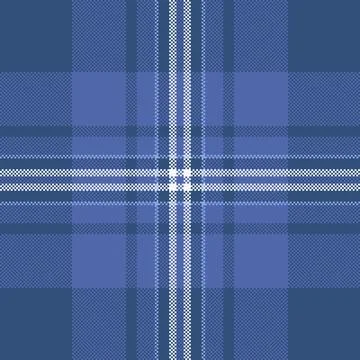 Manufacturing background pattern vector, square seamless texture fabric. Ch.. Stock Illustration