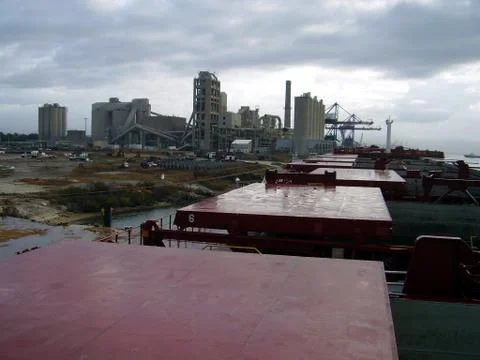 Manufacturing complex Stock Photos